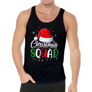 Christmas Squad Funny Xmas Tree Family Matching Pajamas Boys Tank Top 3 2