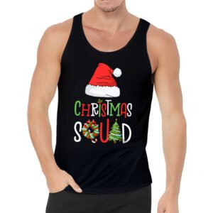 Christmas Squad Funny Xmas Tree Family Matching Pajamas Boys Tank Top 3 Christmas Squad Funny Xmas Tree Family Matching Pajamas Boys Tank Top 3 3