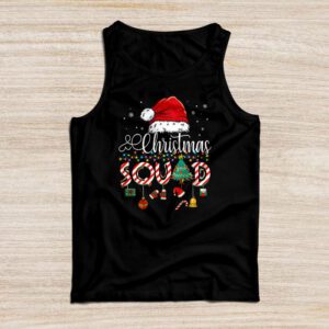 Christmas Squad Funny Xmas Tree Family Matching Pajamas Boys Tank Top