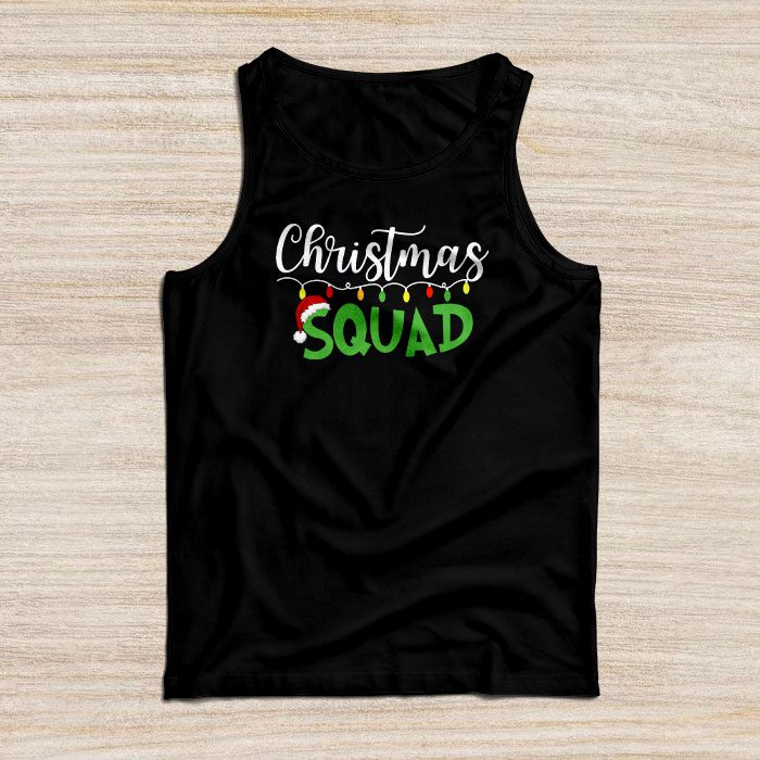 Christmas-Squad-Funny-Xmas-Tree-Family-Matching-Pajamas-Boys-Tank-Top Christmas Squad Funny Xmas Tree Family Matching Pajamas Boys Tank Top