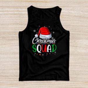 Christmas Squad Funny Xmas Tree Family Matching Pajamas Boys Tank Top