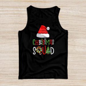 Christmas Squad Funny Xmas Tree Family Matching Pajamas Boys Tank Top