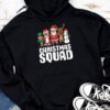 Christmas Squad Santa Dabbing Elf Family Matching Pajamas Hoodie