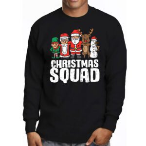 Christmas Squad Santa Dabbing Elf Family Matching Pajamas Longsleeve Tee 3 Christmas Squad Santa Dabbing Elf Family Matching Pajamas Longsleeve Tee 3 3