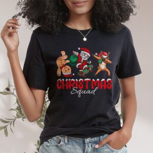 Christmas Squad Santa Dabbing Elf Family Matching Pajamas T Shirt 1 2
