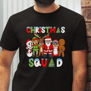 Christmas Squad Santa Dabbing Elf Family Matching Pajamas T Shirt 2 1