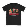 Christmas Squad Santa Dabbing Elf Family Matching Pajamas T-Shirt