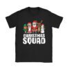 Christmas Squad Santa Dabbing Elf Family Matching Pajamas T-Shirt