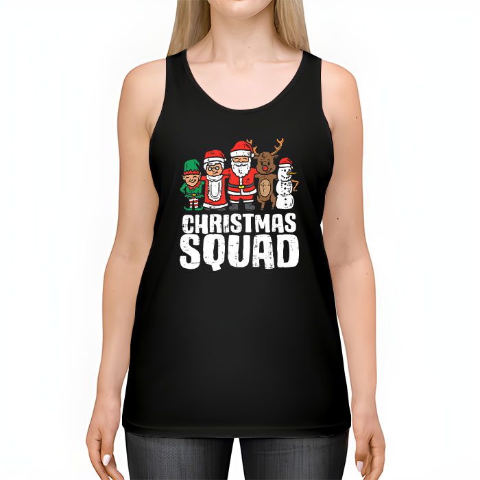 Christmas-Squad-Santa-Dabbing-Elf-Family-Matching-Pajamas-Tank-Top-2 Christmas Squad Santa Dabbing Elf Family Matching Pajamas Tank Top 2 3