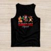 Christmas Squad Santa Dabbing Elf Family Matching Pajamas Tank Top