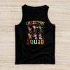 Christmas Squad Santa Dabbing Elf Family Matching Pajamas Tank Top