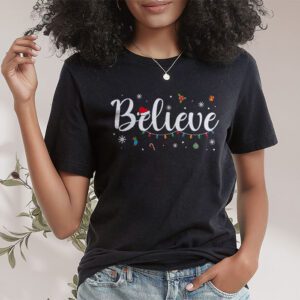 Christmas T-Shirt - Believe in Santa Claus Shirt T-Shirt 1 Christmas T Shirt Believe in Santa Claus Shirt T Shirt 1 2