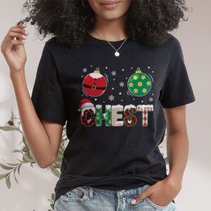 Christmas T Shirt Matching Couple Family Chestnuts T Shirt 1 1