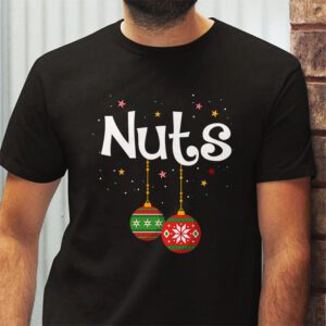 Christmas T Shirt Matching Couple Family Chestnuts T Shirt 1 2 1