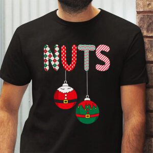 Christmas T Shirt Matching Couple Family Chestnuts T Shirt 1 2 3