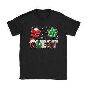 Christmas T Shirt Matching Couple Family Chestnuts T-Shirt 1