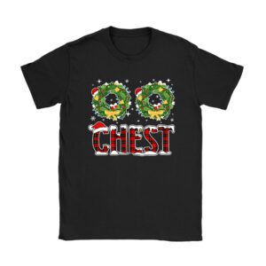 Christmas T Shirt Matching Couple Family Chestnuts T-Shirt 1