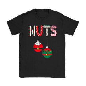 Christmas T Shirt Matching Couple Family Chestnuts T-Shirt 1