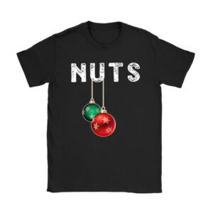 Christmas T Shirt Matching Couple Family Chestnuts T-Shirt 1
