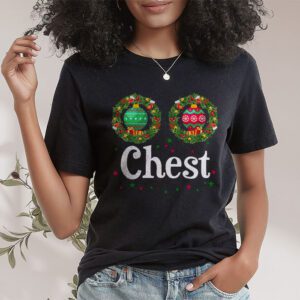 Christmas T Shirt Matching Couple Family Chestnuts T Shirt 2 1 1