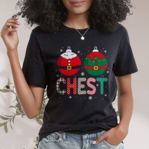 Christmas T Shirt Matching Couple Family Chestnuts T Shirt 2 1 3