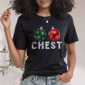 Christmas T Shirt Matching Couple Family Chestnuts T Shirt 2 1 4