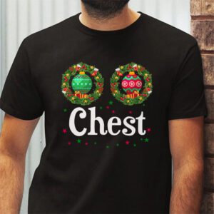 Christmas T Shirt Matching Couple Family Chestnuts T Shirt 2 2 1