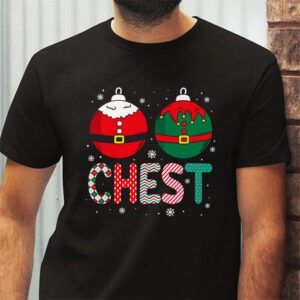 Christmas T Shirt Matching Couple Family Chestnuts T Shirt 2 2 3