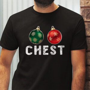 Christmas T Shirt Matching Couple Family Chestnuts T Shirt 2 2 4