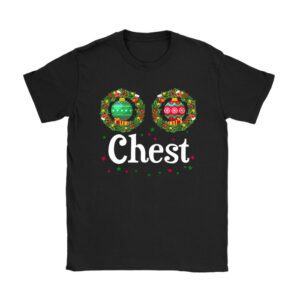 Christmas T Shirt Matching Couple Family Chestnuts T-Shirt 2