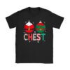 Christmas T Shirt Matching Couple Family Chestnuts T-Shirt 2