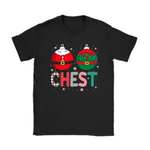 Christmas T Shirt Matching Couple Family Chestnuts T-Shirt 2