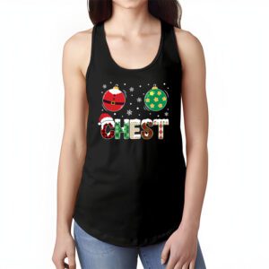 Christmas T Shirt Matching Couple Family Chestnuts Tank Top 1 1