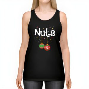 Christmas T Shirt Matching Couple Family Chestnuts Tank Top 1 2 1