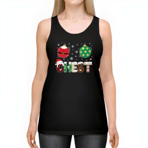 Christmas T Shirt Matching Couple Family Chestnuts Tank Top 1 2