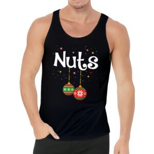 Christmas T Shirt Matching Couple Family Chestnuts Tank Top 1 3 1