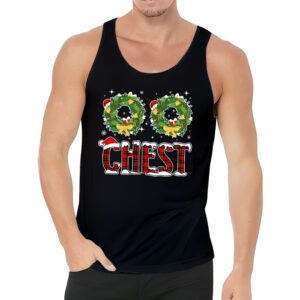 Christmas T Shirt Matching Couple Family Chestnuts Tank Top 1 3 2