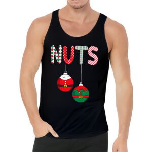 Christmas T Shirt Matching Couple Family Chestnuts Tank Top 1 3 3