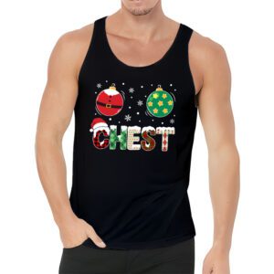 Christmas T Shirt Matching Couple Family Chestnuts Tank Top 1 3