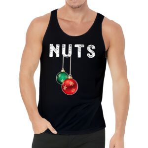 Christmas T Shirt Matching Couple Family Chestnuts Tank Top 1 3 4