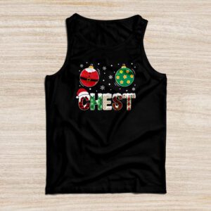 Christmas T Shirt Matching Couple Family Chestnuts Tank Top 1