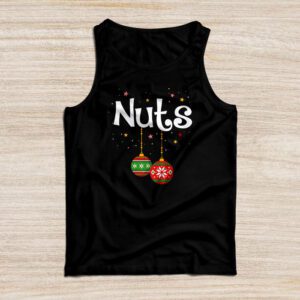 Christmas T Shirt Matching Couple Family Chestnuts Tank Top 1