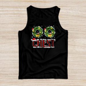 Christmas T Shirt Matching Couple Family Chestnuts Tank Top 1