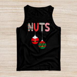 Christmas T Shirt Matching Couple Family Chestnuts Tank Top 1