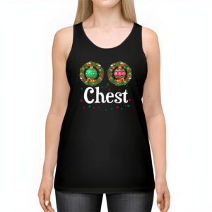 Christmas T Shirt Matching Couple Family Chestnuts Tank Top 2 2 1