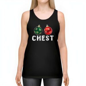 Christmas T Shirt Matching Couple Family Chestnuts Tank Top 2 2 4