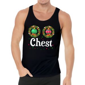 Christmas T Shirt Matching Couple Family Chestnuts Tank Top 2 3 1