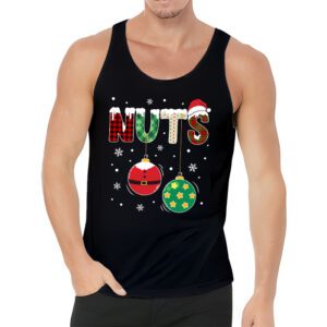 Christmas T Shirt Matching Couple Family Chestnuts Tank Top 2 3