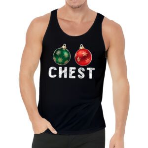 Christmas T Shirt Matching Couple Family Chestnuts Tank Top 2 3 4