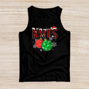 Christmas T Shirt Matching Couple Family Chestnuts Tank Top 2